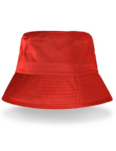 RES-RC986X-Recycled Bound Edge Bucket Hat